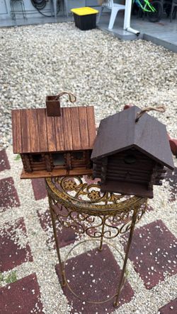 Casita madera