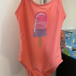 Little Girls Bathing Suit Size 6 & 7