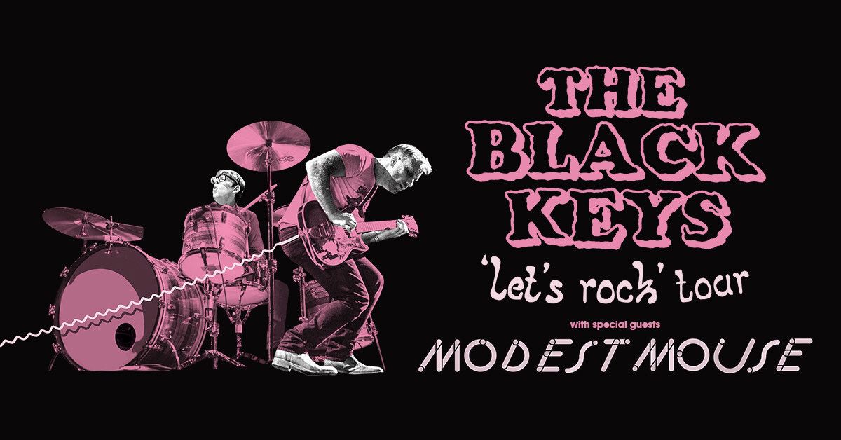 The Black Keys / Modest Mouse Tickets