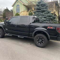 Ford F150 FXS