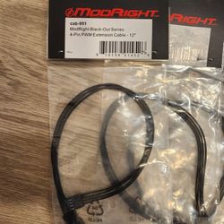 Modright 4-pin PWM extension cable