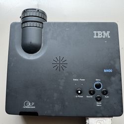 IBM M400 dlp projector