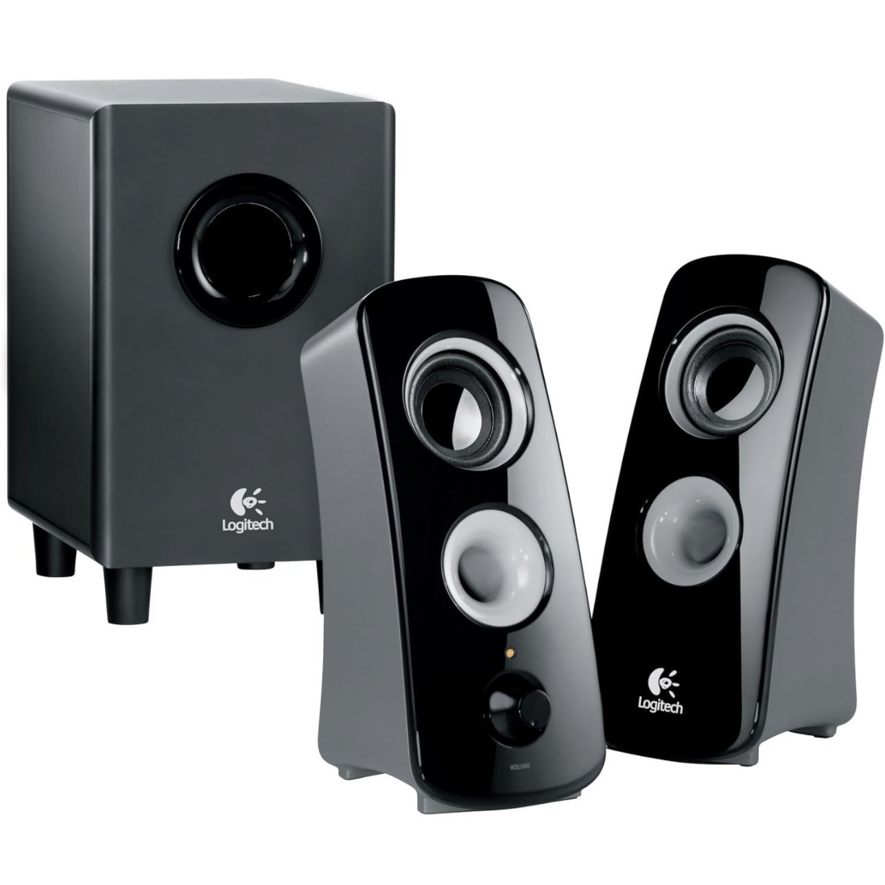 Logitech Speaker System Z323 with Subwoofer