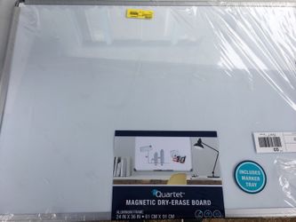Dry erase