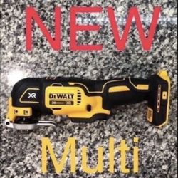 New Brushless Dewalt 20V MAX XR Multi Tool, Tool only $100 Firm