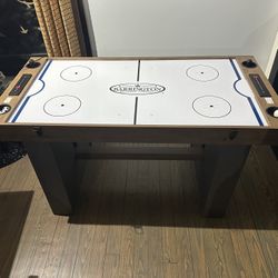 3-in-1 COMBO GAME TABLE - Air Hockey, Foosball, Ping Pong! (Barrington) 🎱