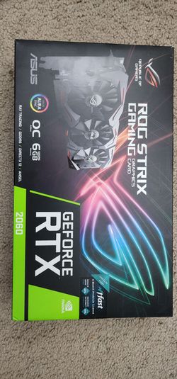 Asus Strix RTX 2060 OC 6GB