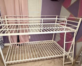 Twin bunk beds $50