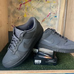 Nike Dunk -size 12.5 -black And Grey