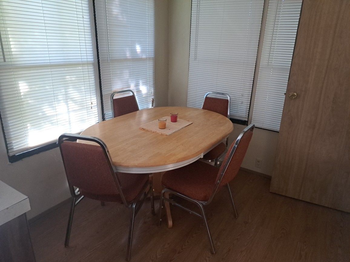 Table And Chair Set