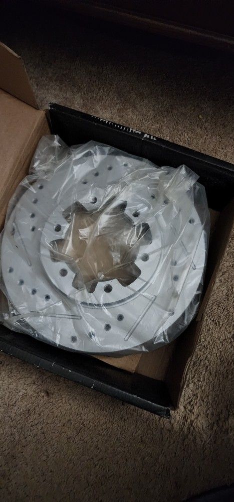 (2) 4x4 Rotors For 86.5-97 Nissan Hardbody
