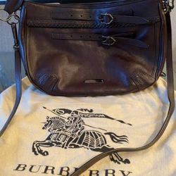 Authentic Brown Leather Women’s Handbag