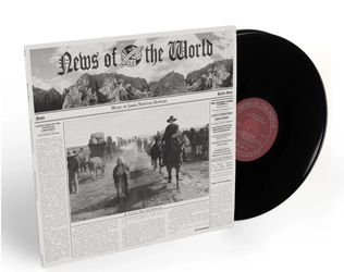 “News Of The World” Movie  Exclusive  Original Motion Picture Soundtrack  2XLP Brand New  Sealed