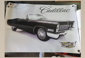 Cadillac Devile Poster