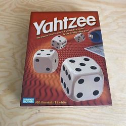 Yahtzee Dice Family Classic Fun Game by Parker Brothers New New 2004 