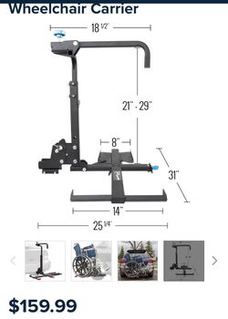 Wheelchair Carrier