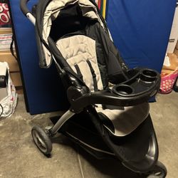 Graco Stroller And Car seat And Base