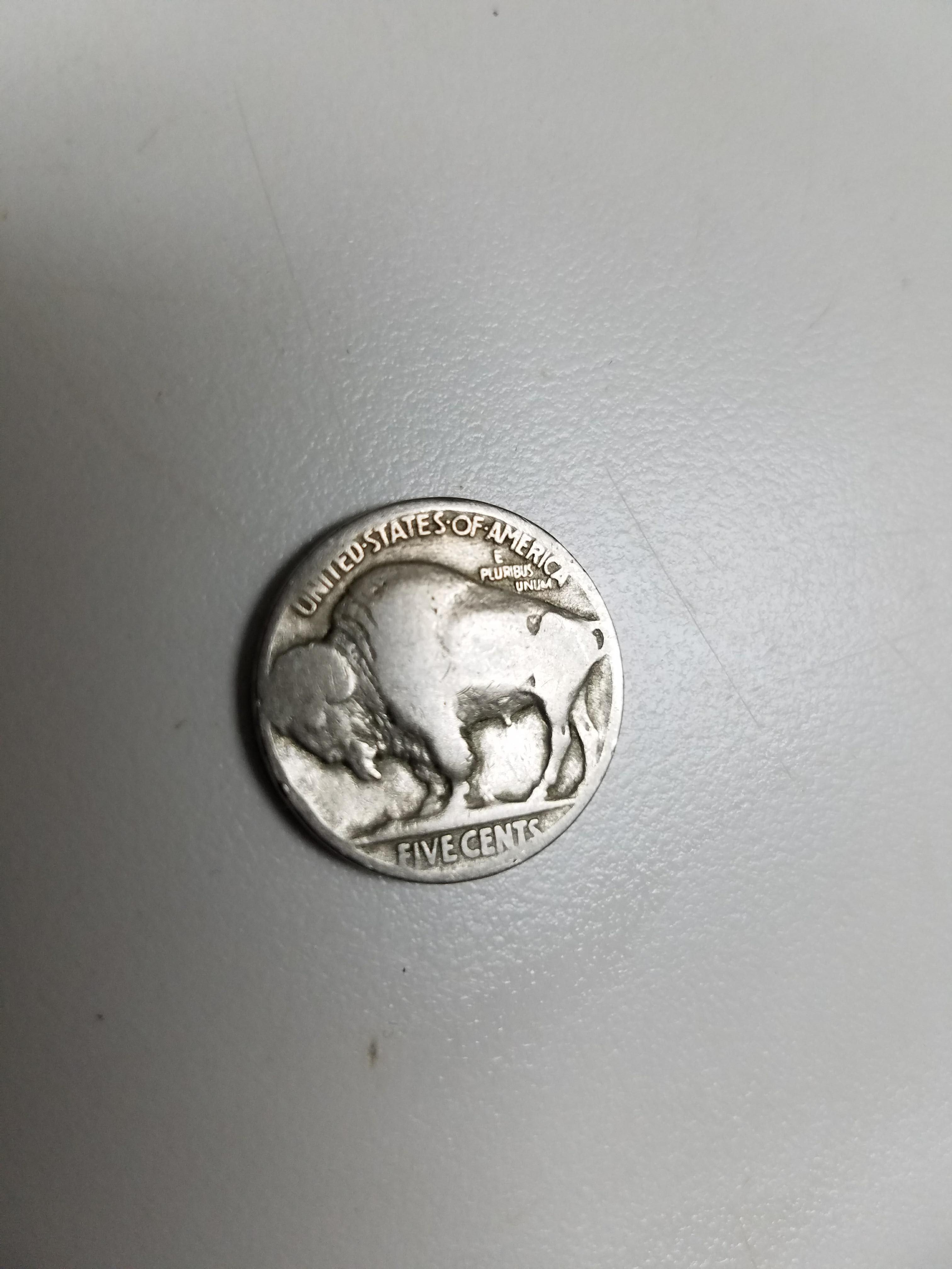 Buffalo nickel