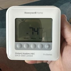 Honeywell Pro Series Thermostat