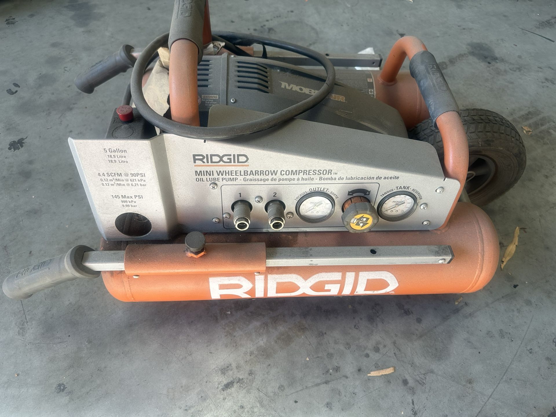 Rigid Air Compressor