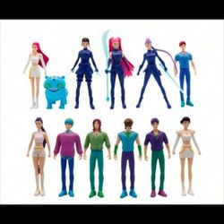 Kpop demon hunters Rumi Zoey Mira figurine toy gift kids Christmas