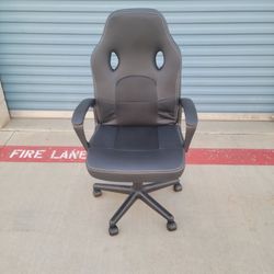 Computer Gaming Rolling Office Chair Height Adjustable And Tilt 