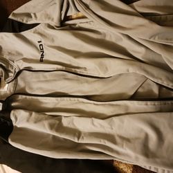 Men's Lite Weight Jacket Zipper Broke Size Medium 