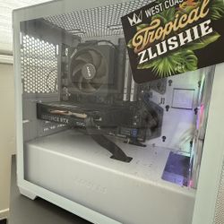 Gaming PC - RTX 4060 32GB DDR5 AMD RYZEN 5 7600X