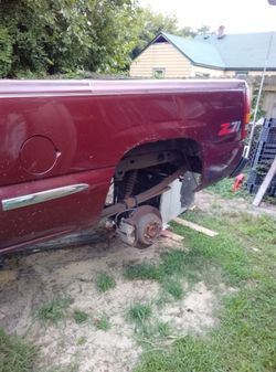 Truck parts