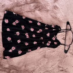 women’s floral dress 