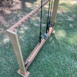 Fishing Rod Rack