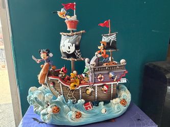 Disney Pirate Ship