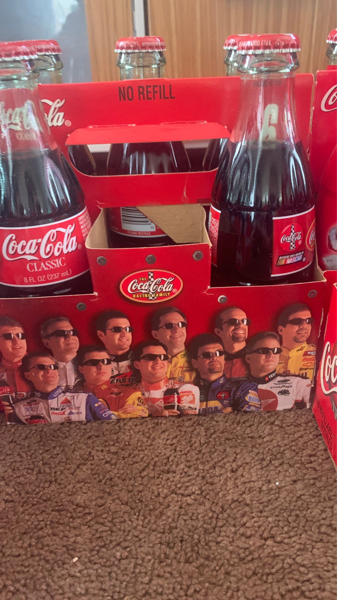 NASCAR family coca