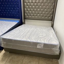Queen / King Bed Frame. $39 Down 