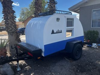 Teardrop/teeny Trailer