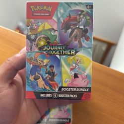 Journey Together Booster Bundle