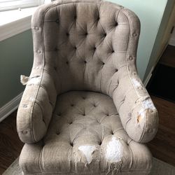 Anthropologie Armchair-free