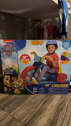 Paw patrol cruiser