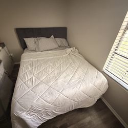 Bed frame only - queen size