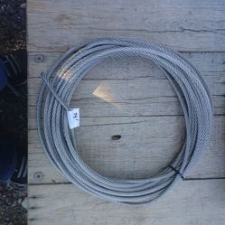 5/16 7x19 Stainless Steel Cable