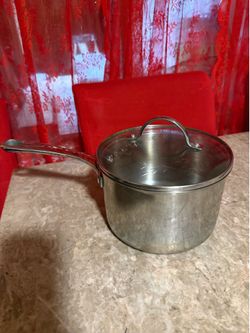 Olla de 2 qt usada  de Princess house