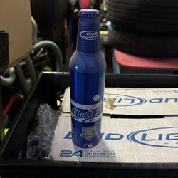 Dodgers 50th anniversary aluminum bottleo