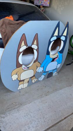 Bluey Party Decorations