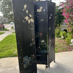 Chinese  Soild Wood partition