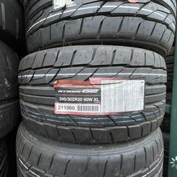 20” Nitto NT555 G2 Tires Brand New Size 245/30ZR20