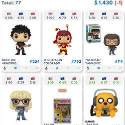 Funko Pop Lot