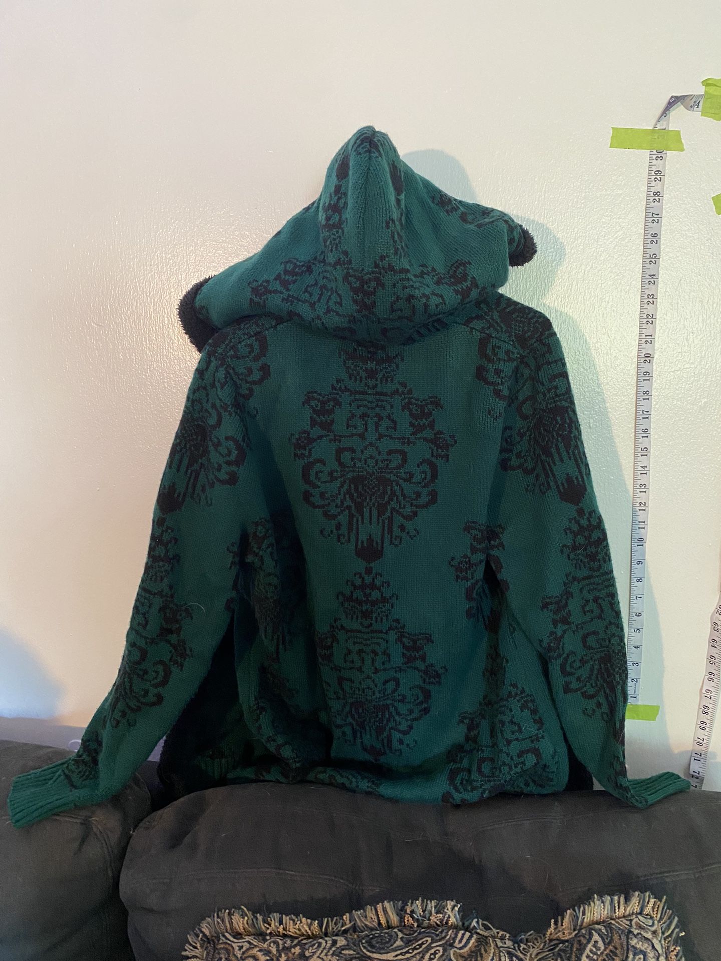 Plus Size Haunted Mansion Cardigan