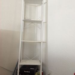 Tall Shelf -White 