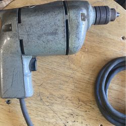 Sears 1/4” 1/8 HP Drill