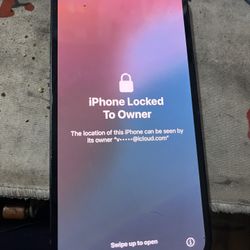 iPhone 14 Locked To Owner 